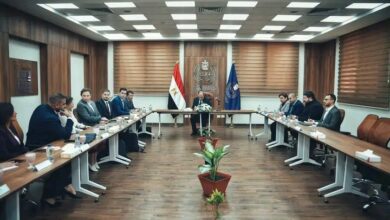 جانب من اللقاء