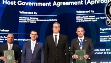 فعاليات مؤتمر ومعرض مصر الدولي للطاقة “إيجبس 2026”