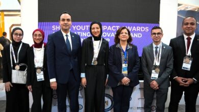 the Youth Impact Ceremony