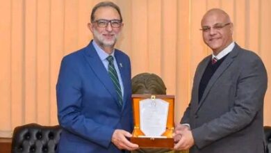 جانب من اللقاء