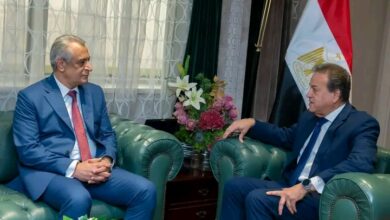 جانب من اللقاء