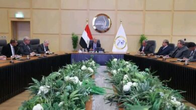 جانب من اللقاء