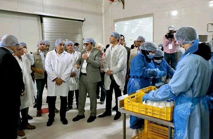 جانب من الجولة التفقدية