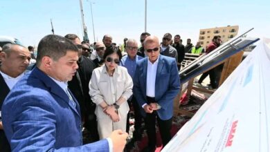 جانب من الجولة التفقدية