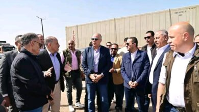 جانب من الجولة التفقدية