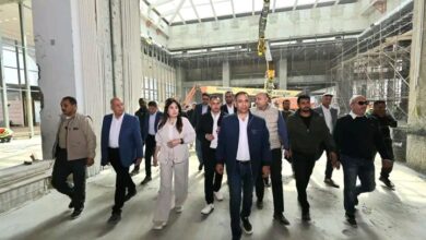 جانب من الجولة التفقدية