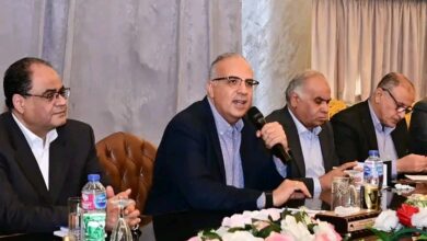 الدكتور هاني سويلم، وزير الموارد المائية والري