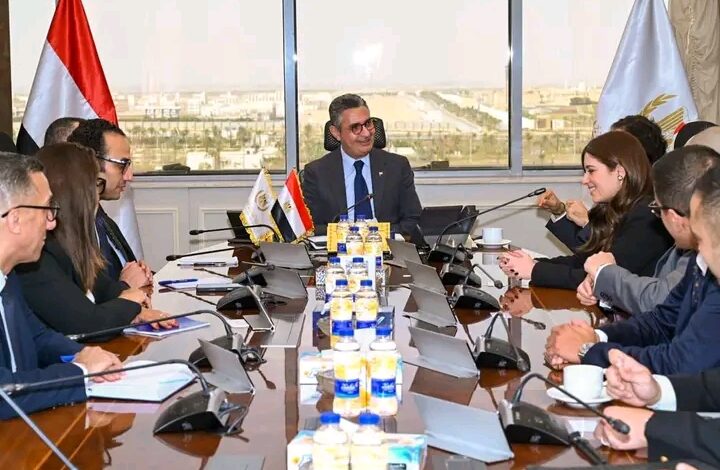 جانب من اللقاء