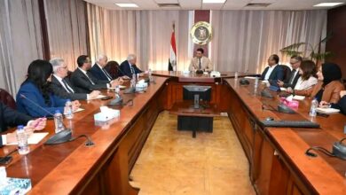 جانب من اللقاء