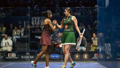 بطولة الجونة الدولية البلاتينية للإسكواش PSA 2026