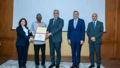 مراسم ختام برنامجين تدريبيين لتأهيل كوادر أفريقية في مجالي الطاقة المتجددة ومبادئ نظم الاتصالات