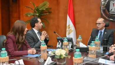 جانب من اللقاء