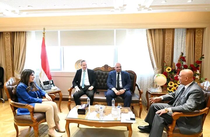 جانب من اللقاء