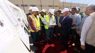 جانب من الجولة التفقدية