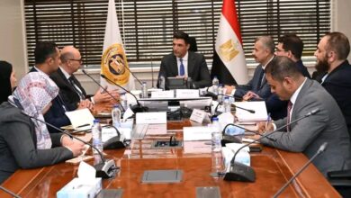 جانب من اللقاء