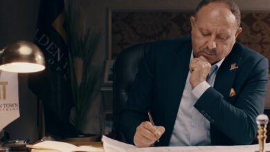 المهندس رأفت ماهر، رئيس مجلس إدارة شركة جولدن تاون للتطوير العقاري