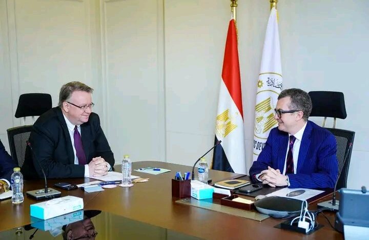 جانب من اللقاء