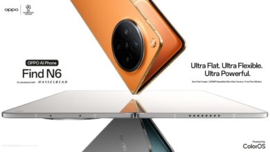 أوبو تطلق Find N6 أول هاتف قابل للطي