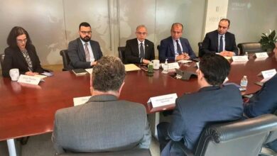 جانب من اللقاء