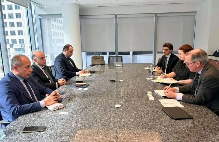 جانب من اللقاء