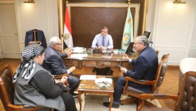 جانب من اللقاء