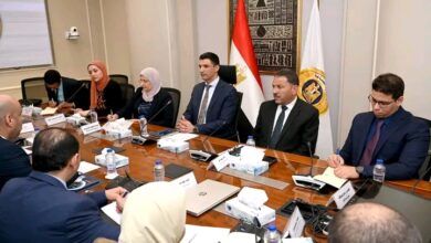 جانب من اللقاء