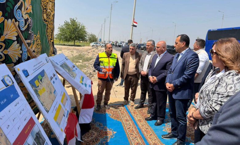 جانب من الجولة التفقدية