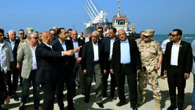 جانب من الجولة التفقدية