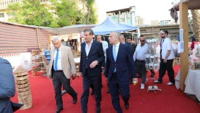 جانب من الجولة التفقدية