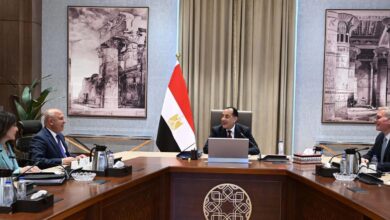 جانب من اللقاء