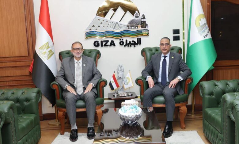 جانب من اللقاء