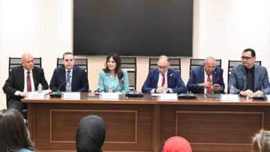 جانب من اللقاء