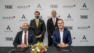 جانب من توقيع الاتفاقية