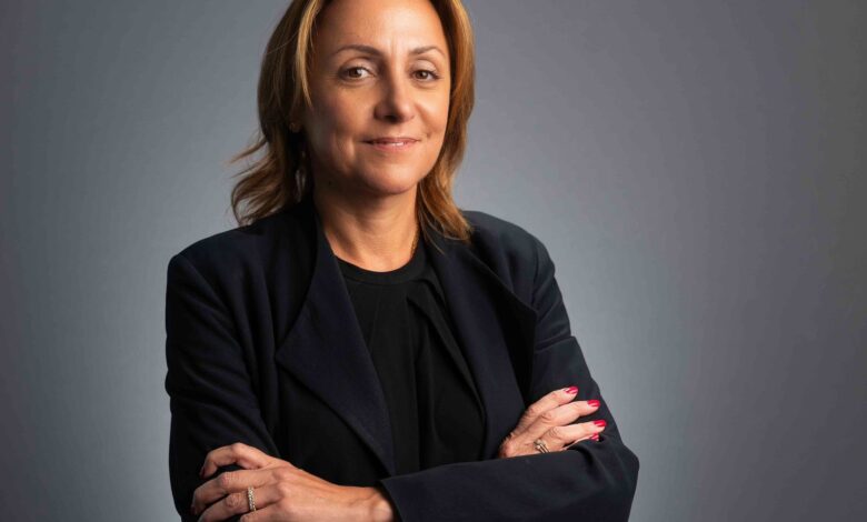 ليلى سرحان، نائب الرئيس الأول ومدير أعمال Visa في منطقة شمال أفريقيا ودول المشرق العربي وباكستان