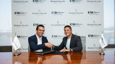 A glimpse from the signing of the partnership