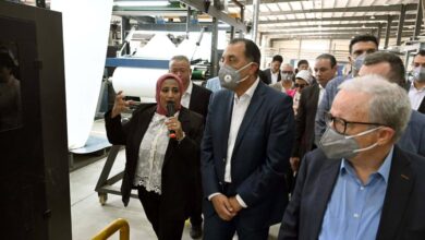 رئيس الوزراء يفتتح مصنع “HK Ding Chang Sheng” للنسيج