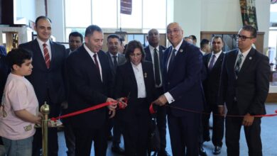 افتتاح معرض “صنع في دمياط” للأثاث