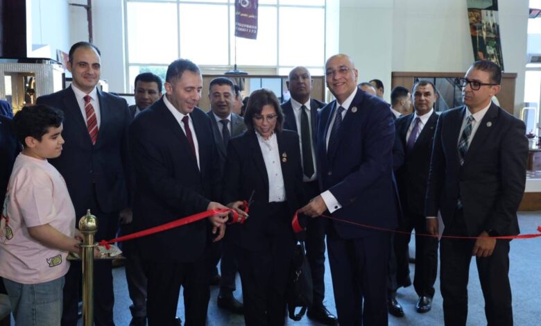 افتتاح معرض “صنع في دمياط” للأثاث