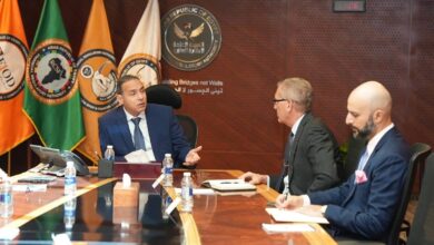 جانب من اللقاء