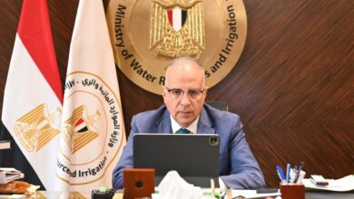 الدكتور هاني سويلم، وزير الموارد المائية والري