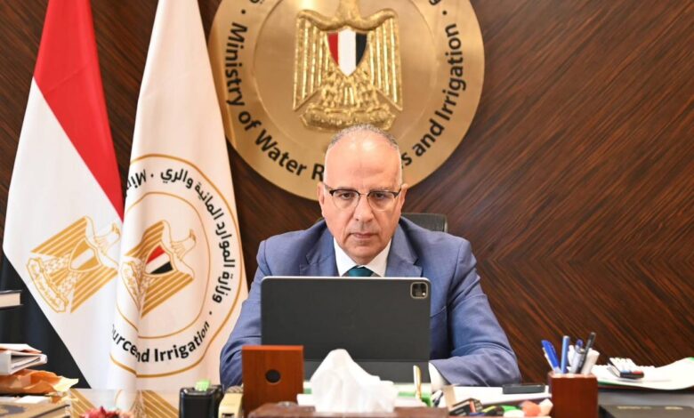 الدكتور هاني سويلم، وزير الموارد المائية والري