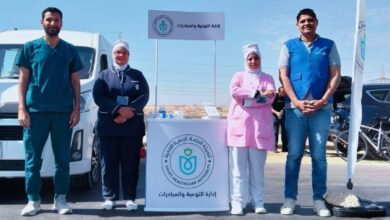 أعمال التأمين الطبي لبطولة الجمهورية للدراجات