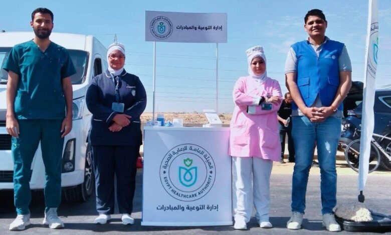 أعمال التأمين الطبي لبطولة الجمهورية للدراجات