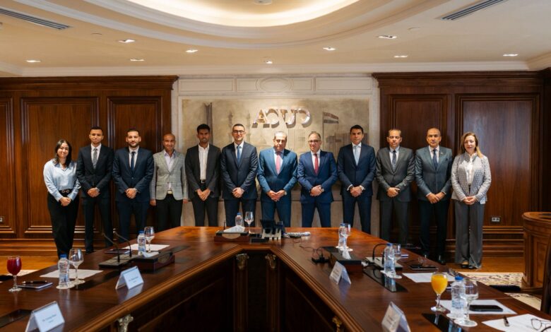 جانب من اللقاء