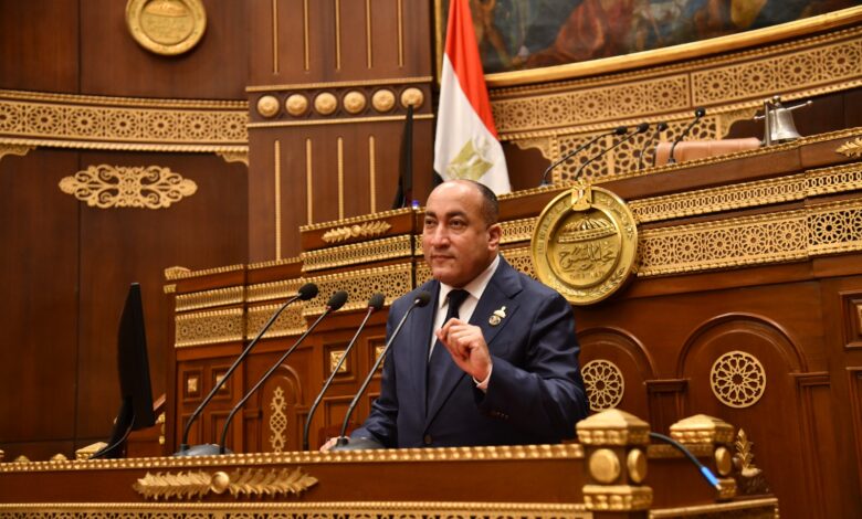 النائب عمرو رشاد، عضو مجلس الشيوخ