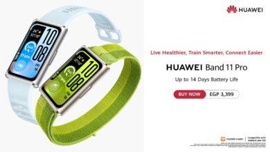 the launch of the HUAWEI Band 11 series in the Egyptian market