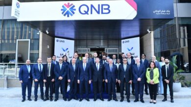 QNB مصر يفتتح فرعه الجديد بالعاصمة الجديدة