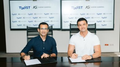 المدرب كريم جبرائيل ينضم إلى Twist Sports