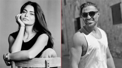 أسماء جلال تتصدر التريند بصورة مع أحمد فهمي.. هل تزوجا سراً؟