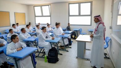 التقويم الدراسي الجديد 1449 السعودية.. جدول الإجازات وموعد بداية الدراسة